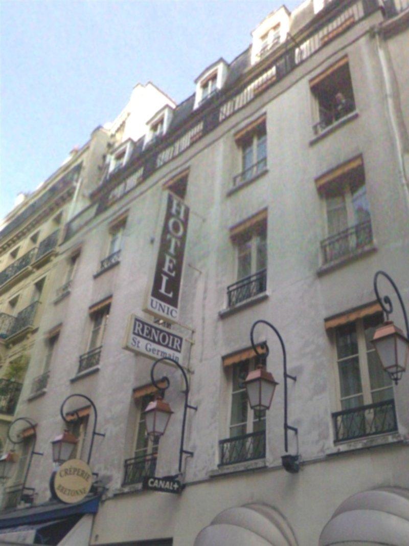 ホテル ユニック ルノワール サン ジェルマン パリ エクステリア 写真
